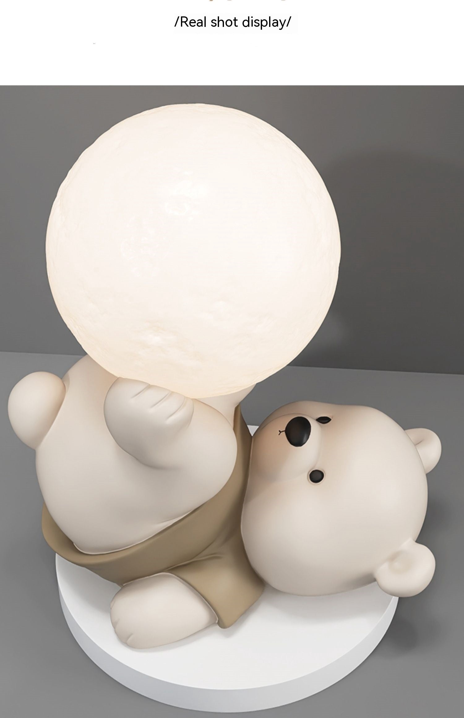 Cute Bear Decoration Home Decoration Bedroom Bedside Night Light - Bellarte Enchanté Cute Bear Decoration Home Decoration Bedroom Bedside Night Light